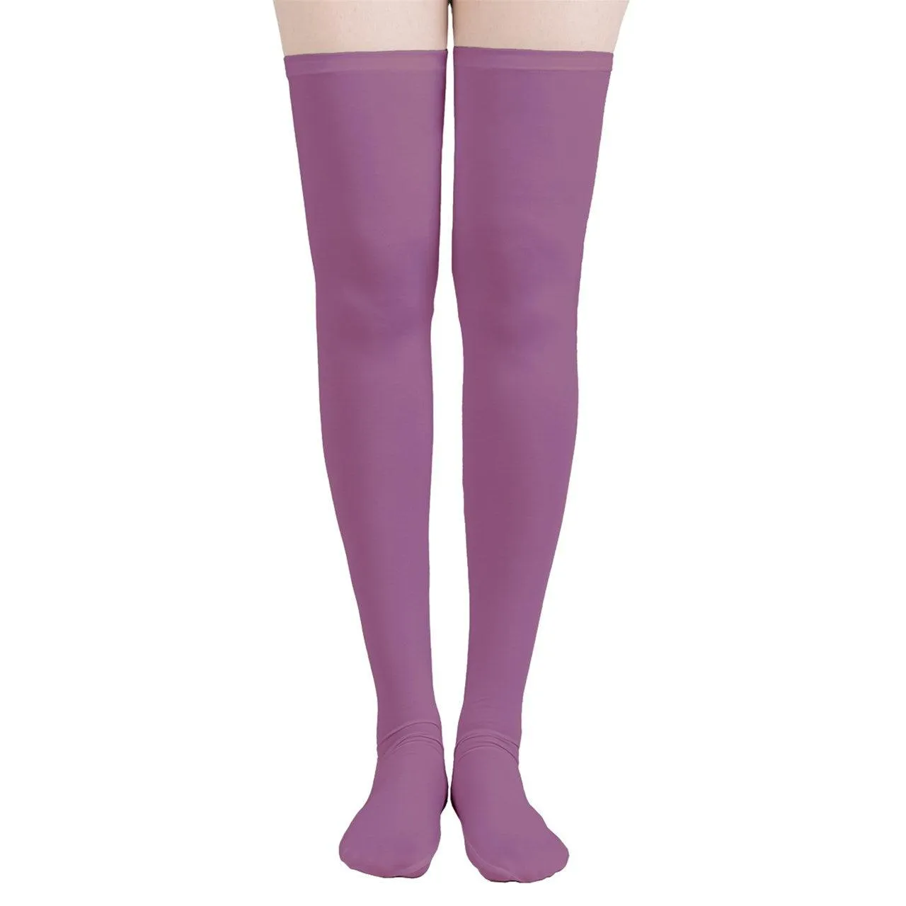 Amai Violet Stockings - Choice of Length