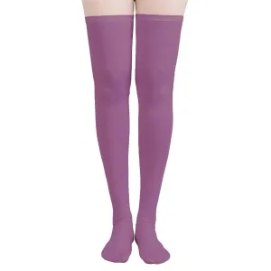 Amai Violet Stockings - Choice of Length
