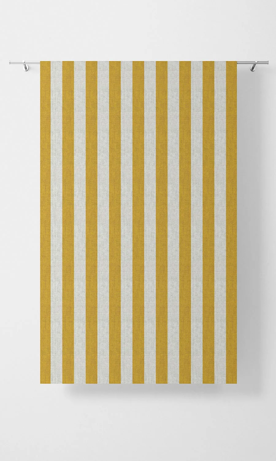 'Attalens' Modern Striped Print Shades (Yellow/ White)