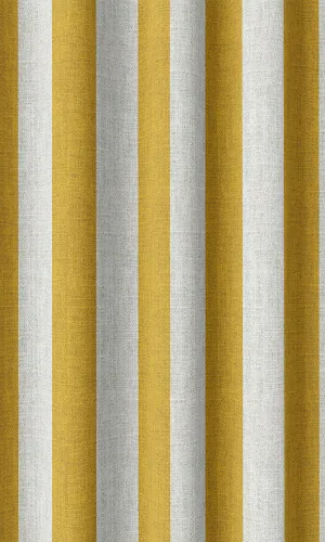 'Attalens' Modern Striped Print Shades (Yellow/ White)