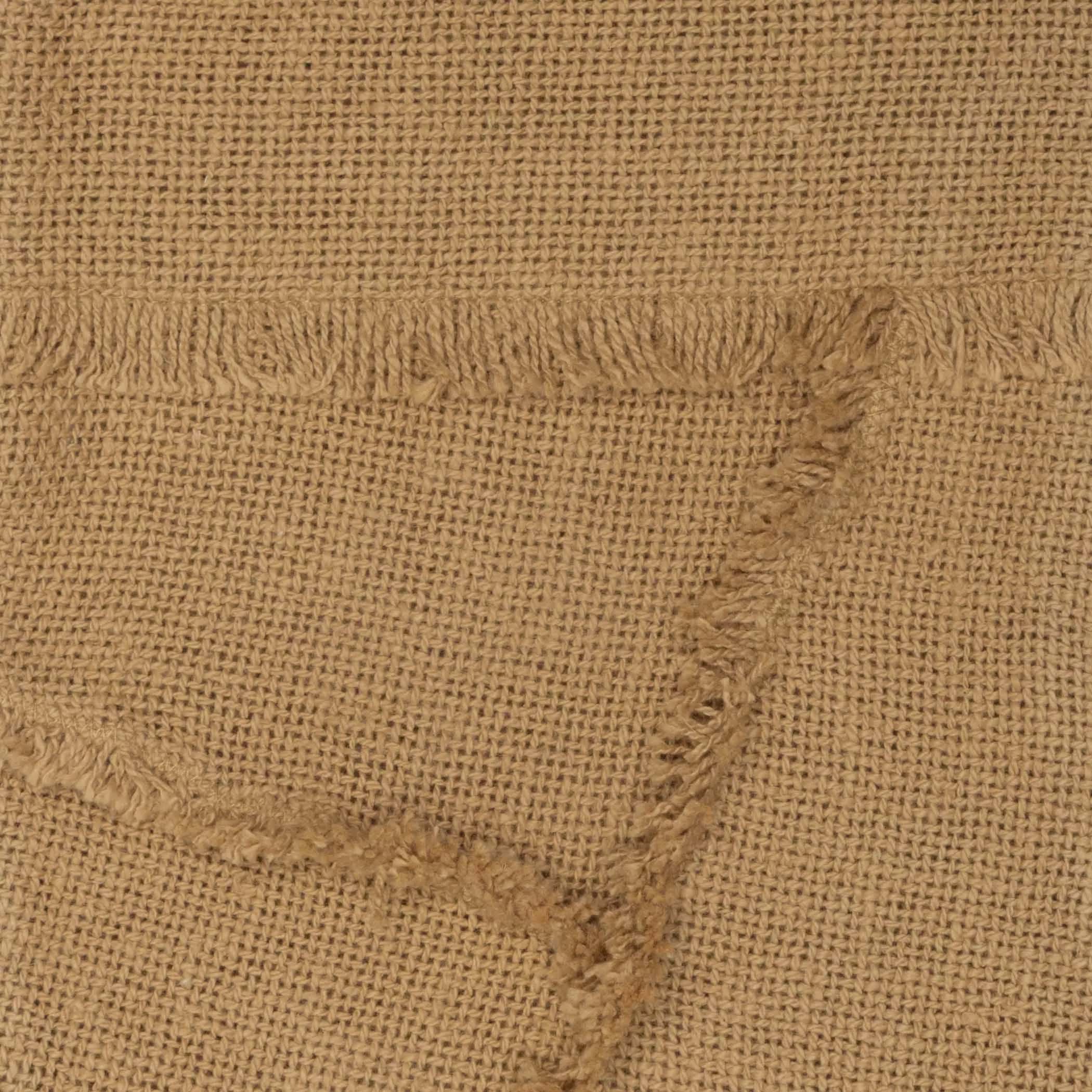 Burlap Natural Reverse Seam Stocking 11x15