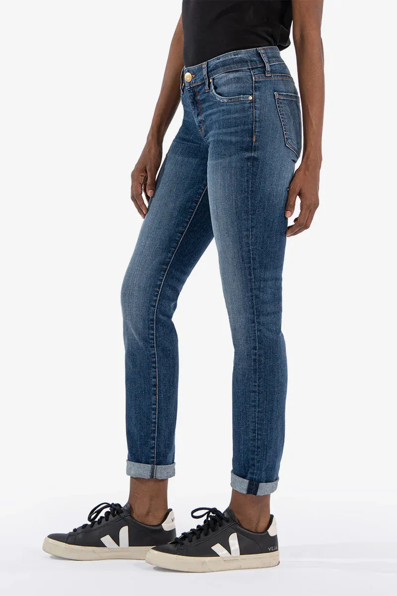 Catherine Mid Rise Boyfriend Jean