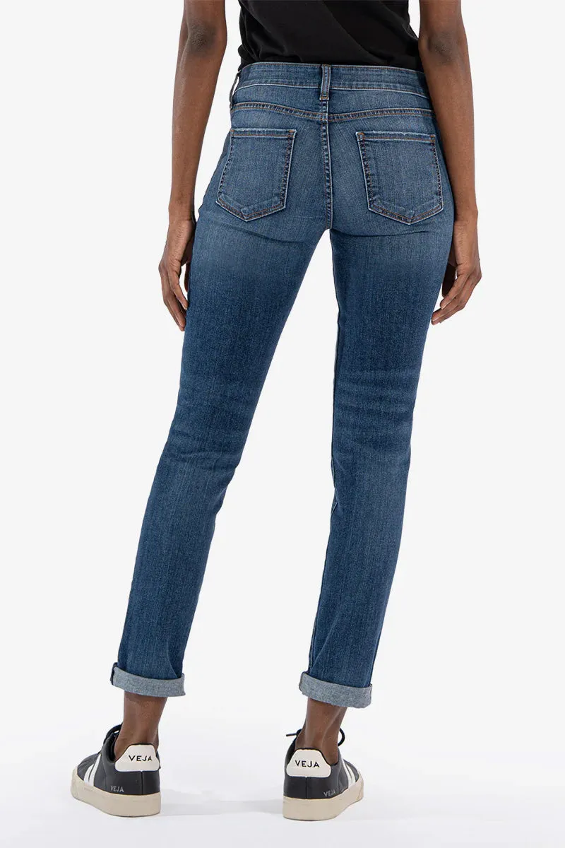 Catherine Mid Rise Boyfriend Jean