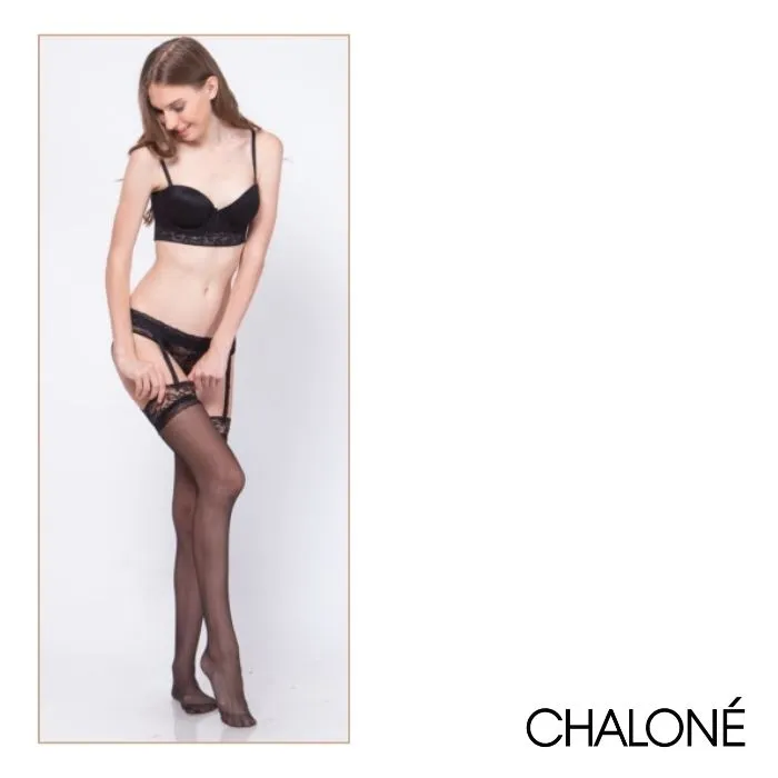 Chalone Lace Stay Up Stocking