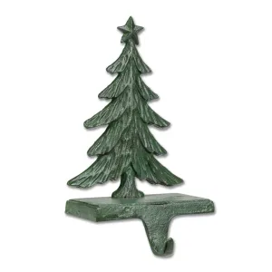 Christmas Tree Stocking Holder-Green Tree