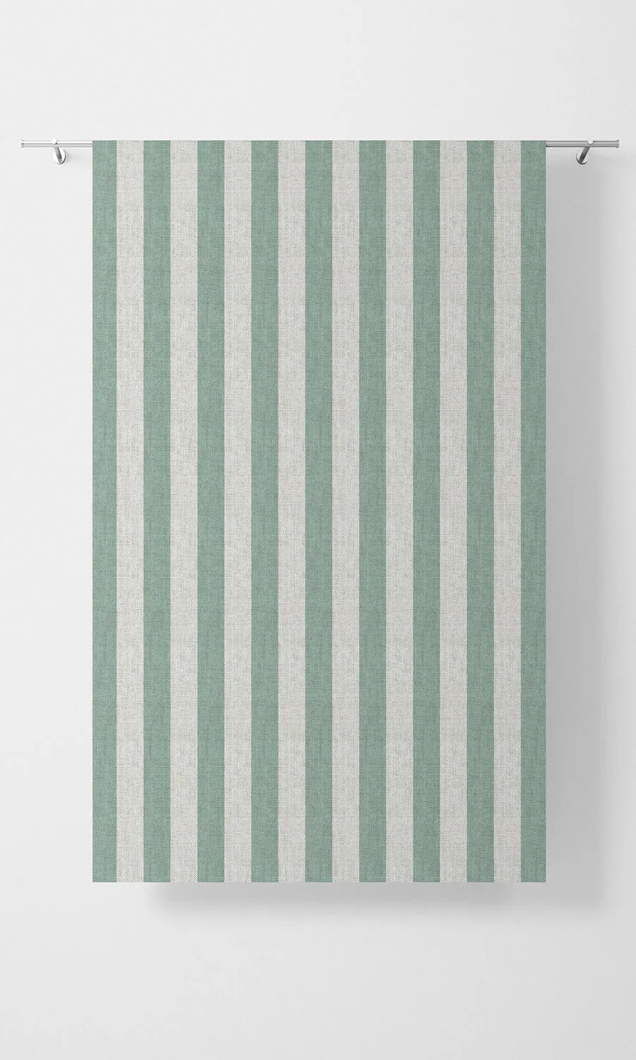 'Claremont' Modern Striped Print Shades (Egg Blue/ White)