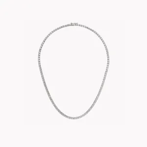 Classic Diamond Tennis Necklace