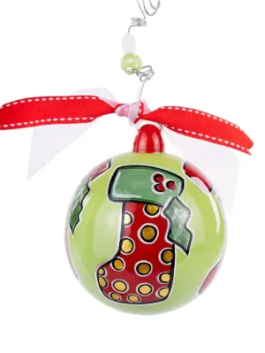 Classic Stocking Ornament