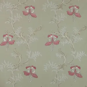 Colefax and Fowler Bellflower Embroidery Fabric - 1.6m Roll End