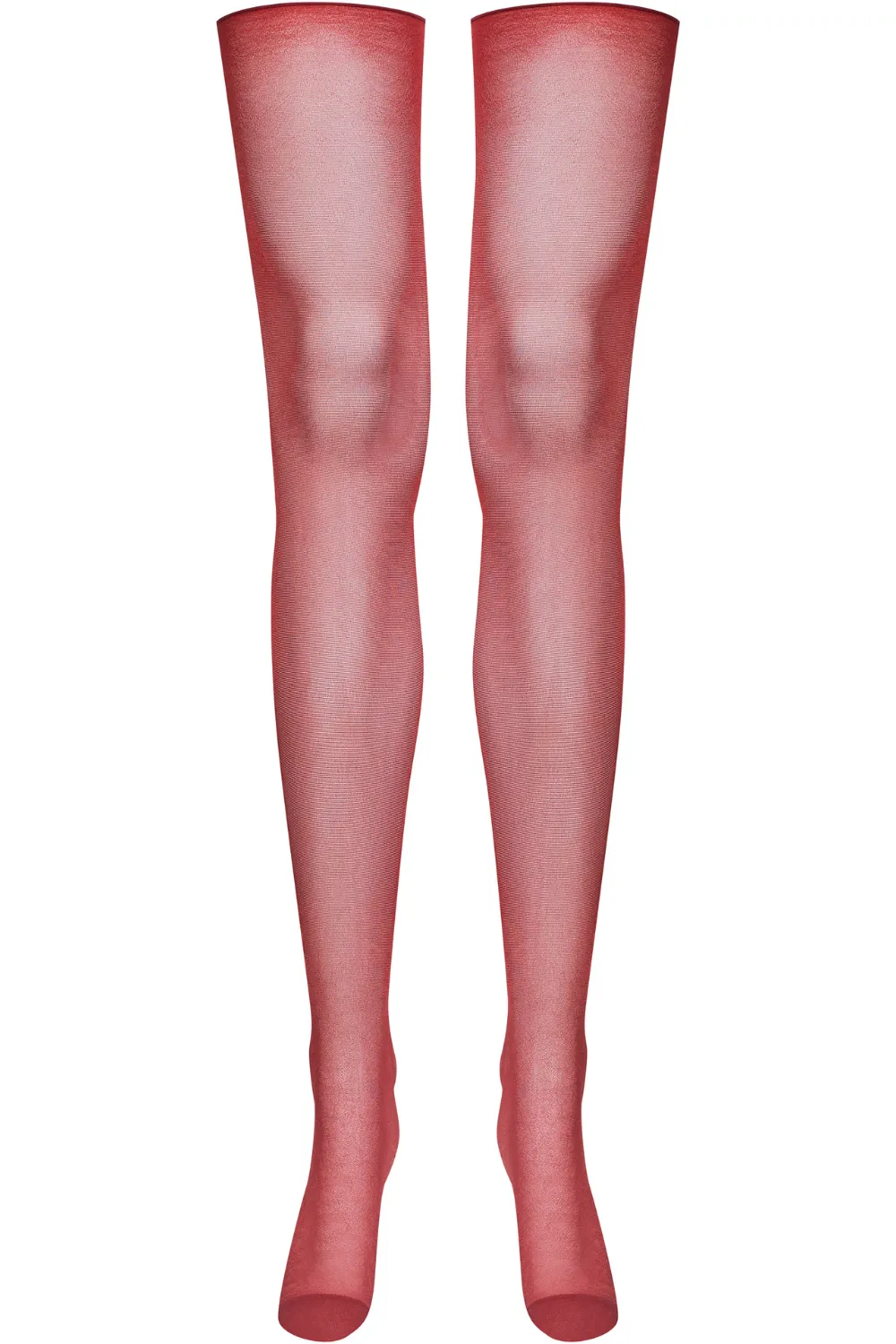 Cut & Curled Stockings 20 Denier - Burgundy