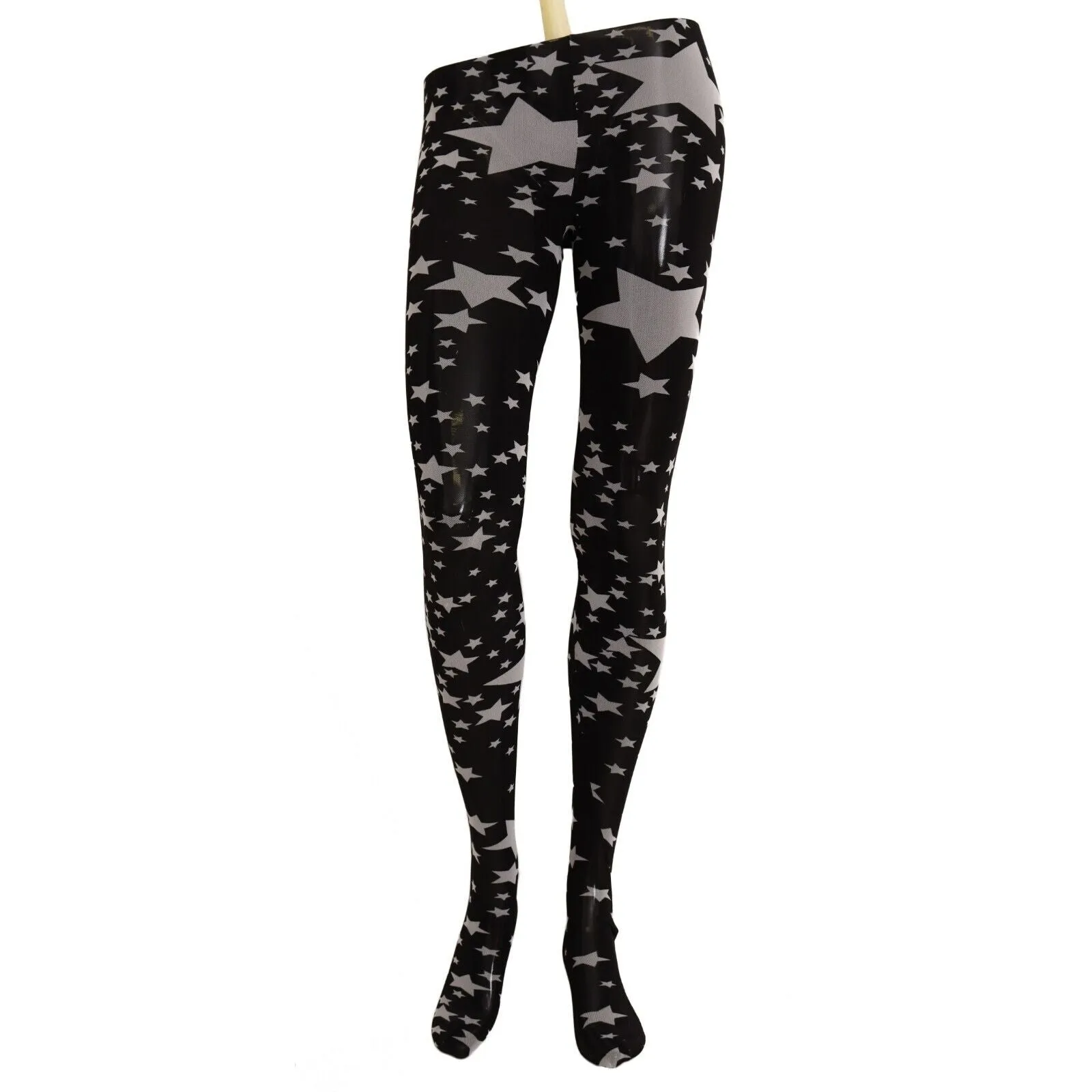 Dolce & Gabbana Starry Night Designer Mesh Tights