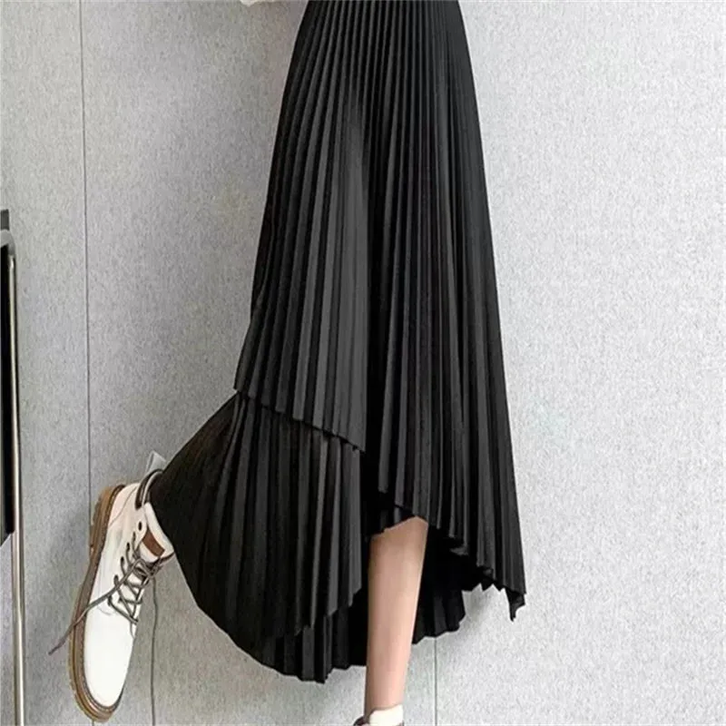 Elegant Mesh Floral Skirt