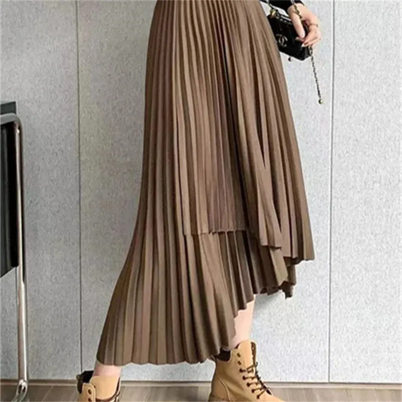 Elegant Mesh Floral Skirt