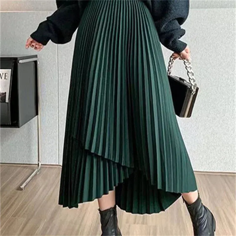 Elegant Mesh Floral Skirt