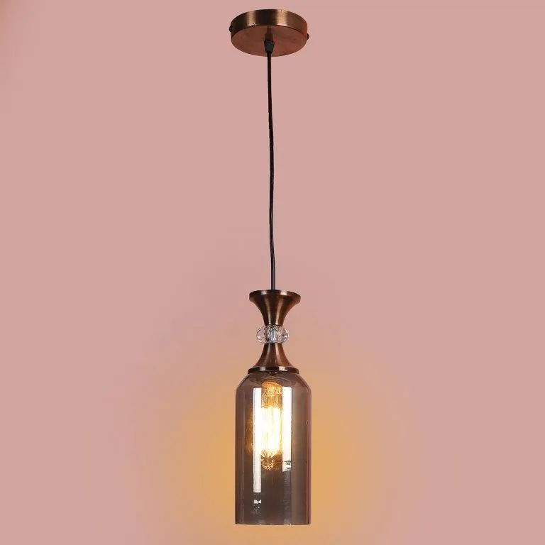 Eliante Ademan Copper Iron Hanging Light - E27 holder - without Bulb - 1017-1H