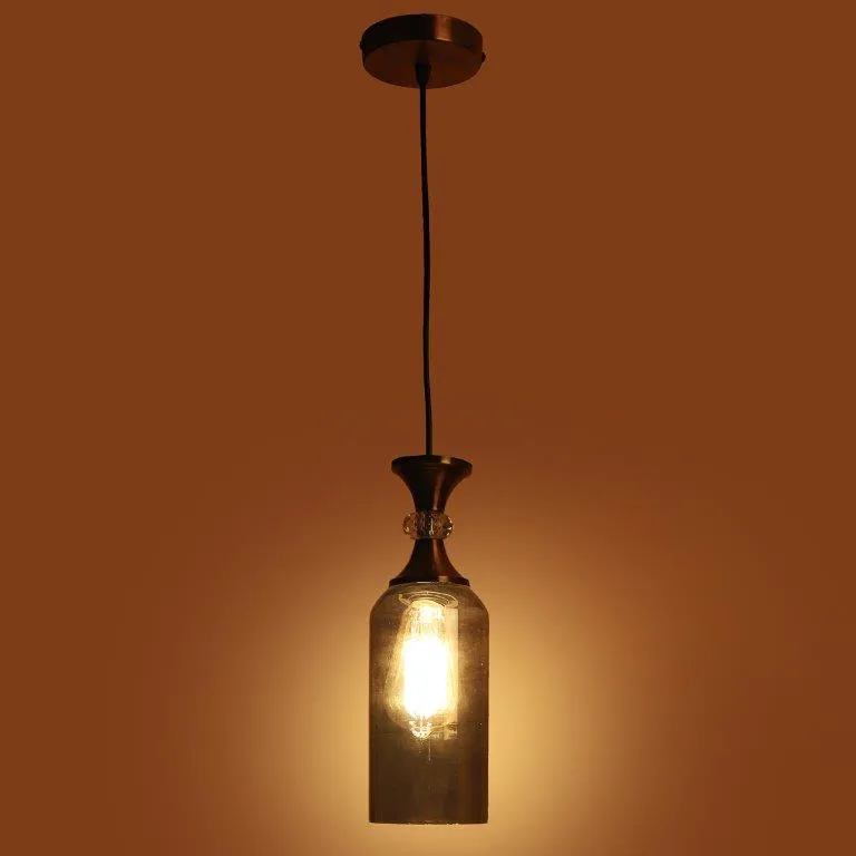 Eliante Ademan Copper Iron Hanging Light - E27 holder - without Bulb - 1017-1H