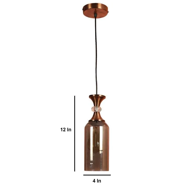Eliante Ademan Copper Iron Hanging Light - E27 holder - without Bulb - 1017-1H