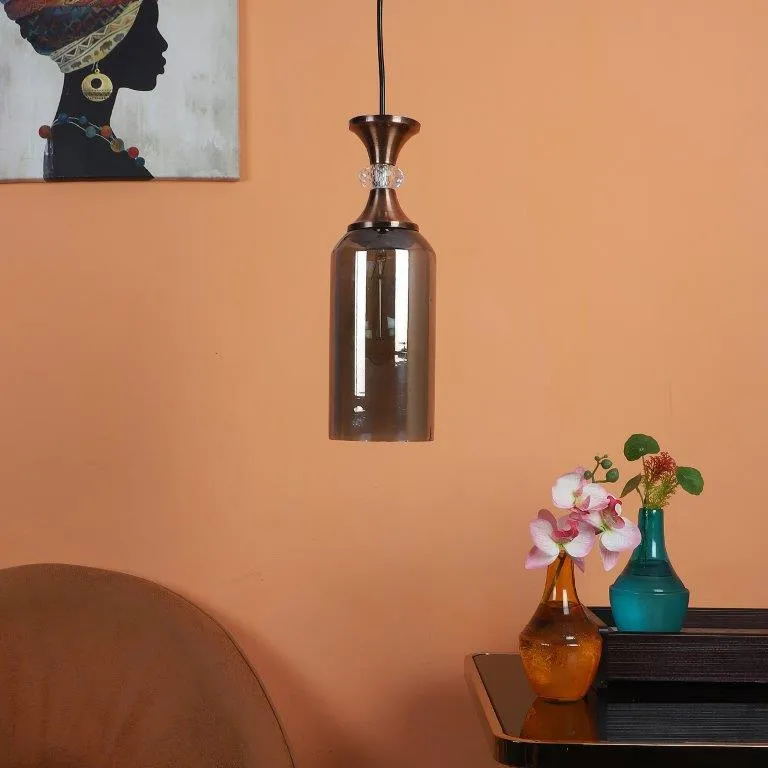 Eliante Ademan Copper Iron Hanging Light - E27 holder - without Bulb - 1017-1H