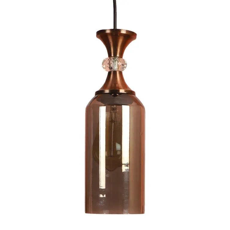 Eliante Ademan Copper Iron Hanging Light - E27 holder - without Bulb - 1017-1H