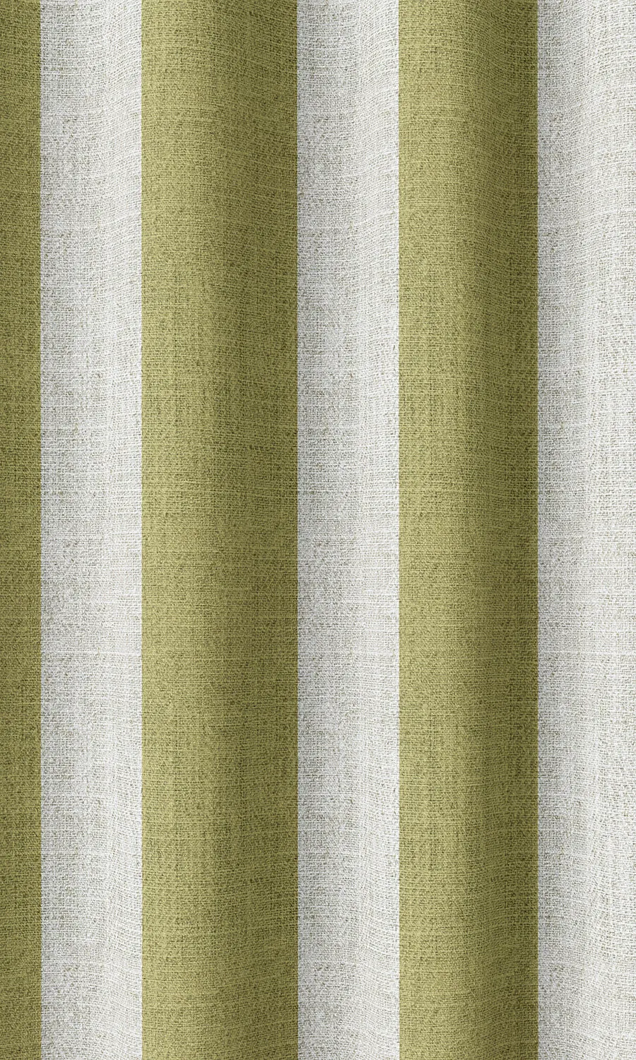 'Farm Fresh' Geometric Print Roman Blinds (Green/ White)
