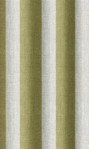 'Farm Fresh' Geometric Print Roman Blinds (Green/ White)