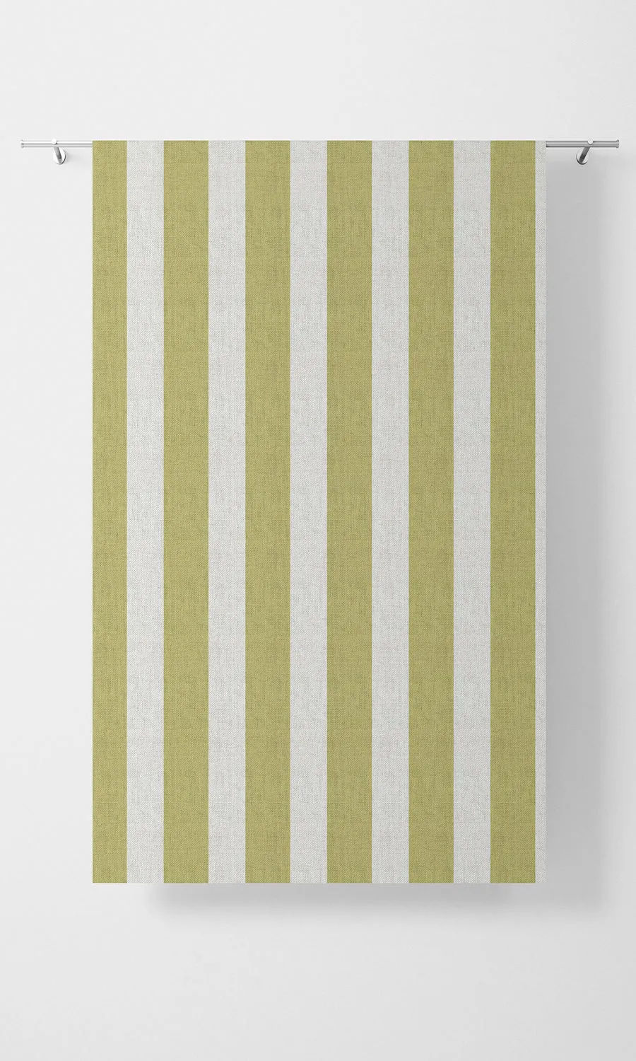 'Farm Fresh' Geometric Print Roman Blinds (Green/ White)