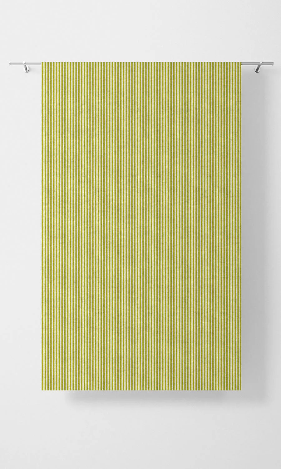 'Forest Park' Modern Striped Custom Shades (Apple Green)
