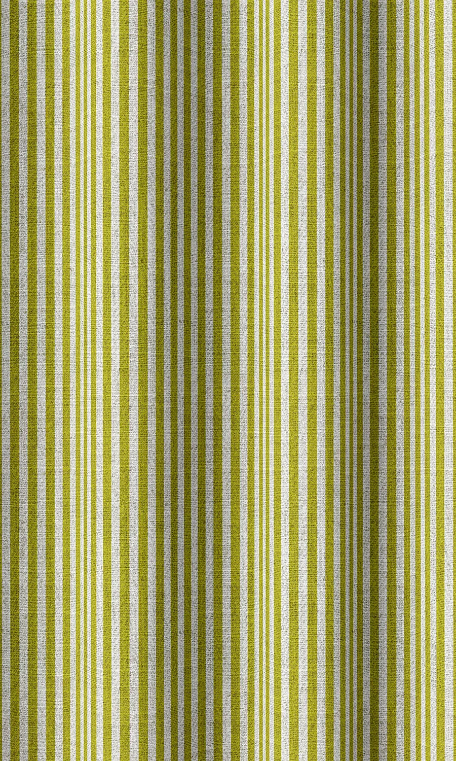 'Forest Park' Modern Striped Custom Shades (Apple Green)
