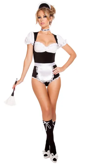 Foxy Cleaning Maiden Costume