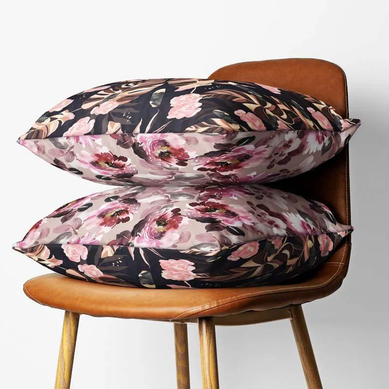 Gardenia Gala Cushion Cover - Set of Two