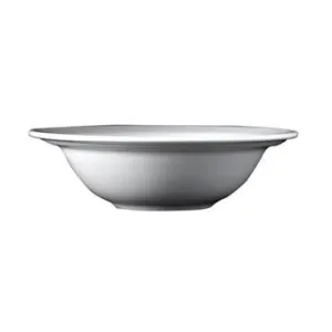 Genware White Rimmed Bowl 16cm