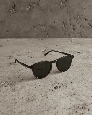 Hampton Sun Black Glass / Semi Flat Pure G15 Lens