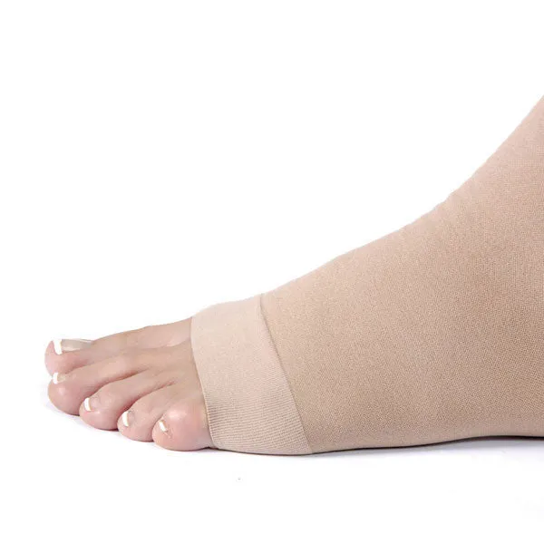 Jobst Opaque Open Toe Knee Highs 20-30 mmHg