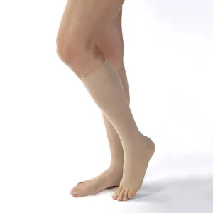 Jobst Opaque Open Toe Knee Highs 20-30 mmHg