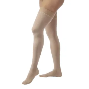 Jobst Opaque Thigh Highs w/Silicone Dot Band 15-20 mmHg