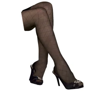 Jobst Ultrasheer Diamond Pattern Thigh Highs 20-30 mmHg