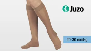 Juzo Naturally Sheer Knee 20-30 mmHg