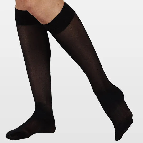 Juzo Naturally Sheer Knee 20-30 mmHg
