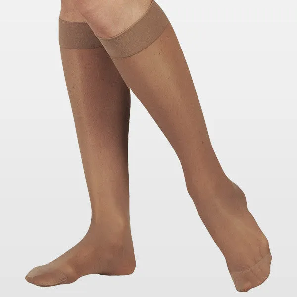 Juzo Naturally Sheer Knee 20-30 mmHg