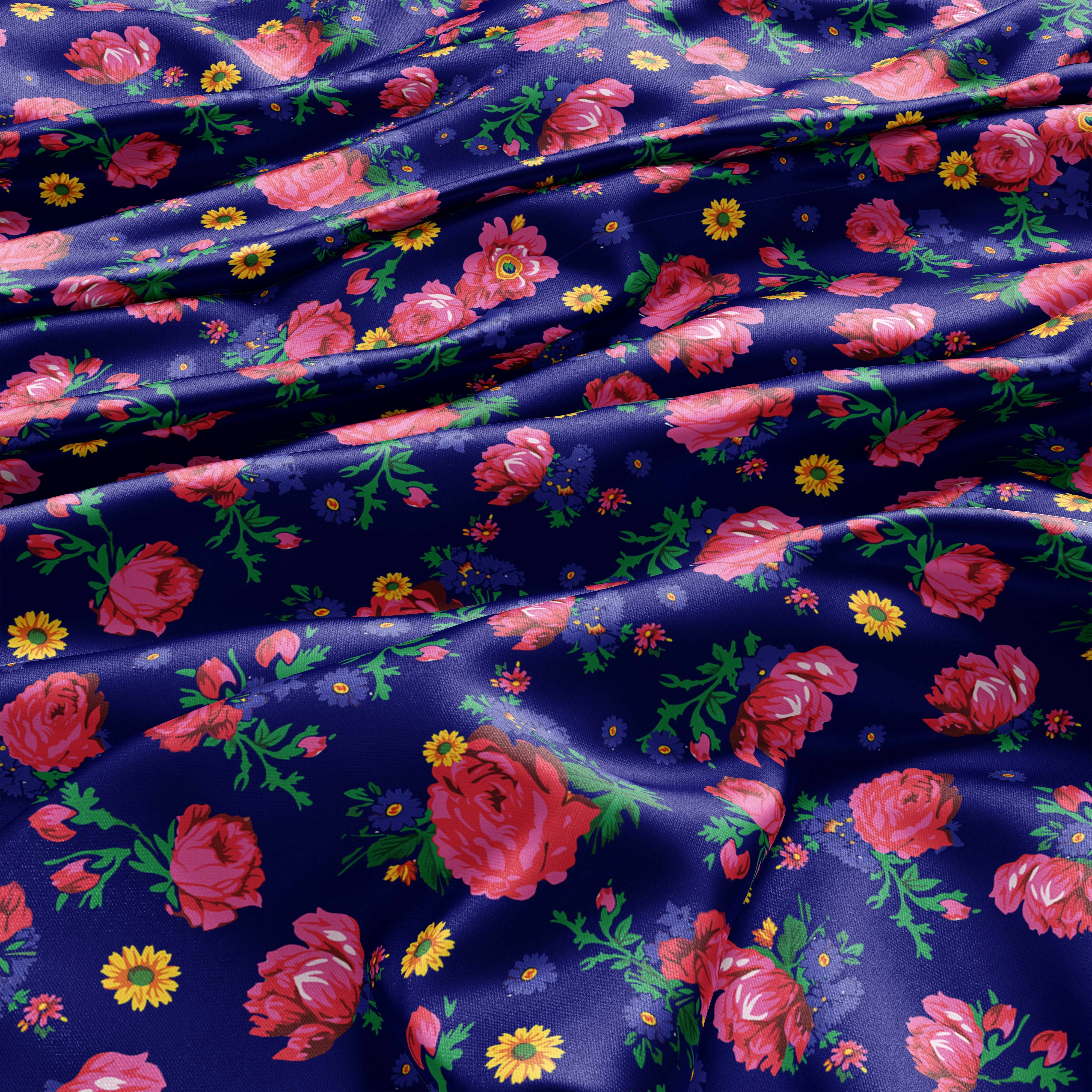 Kokum's Ceremony - Royal Satin