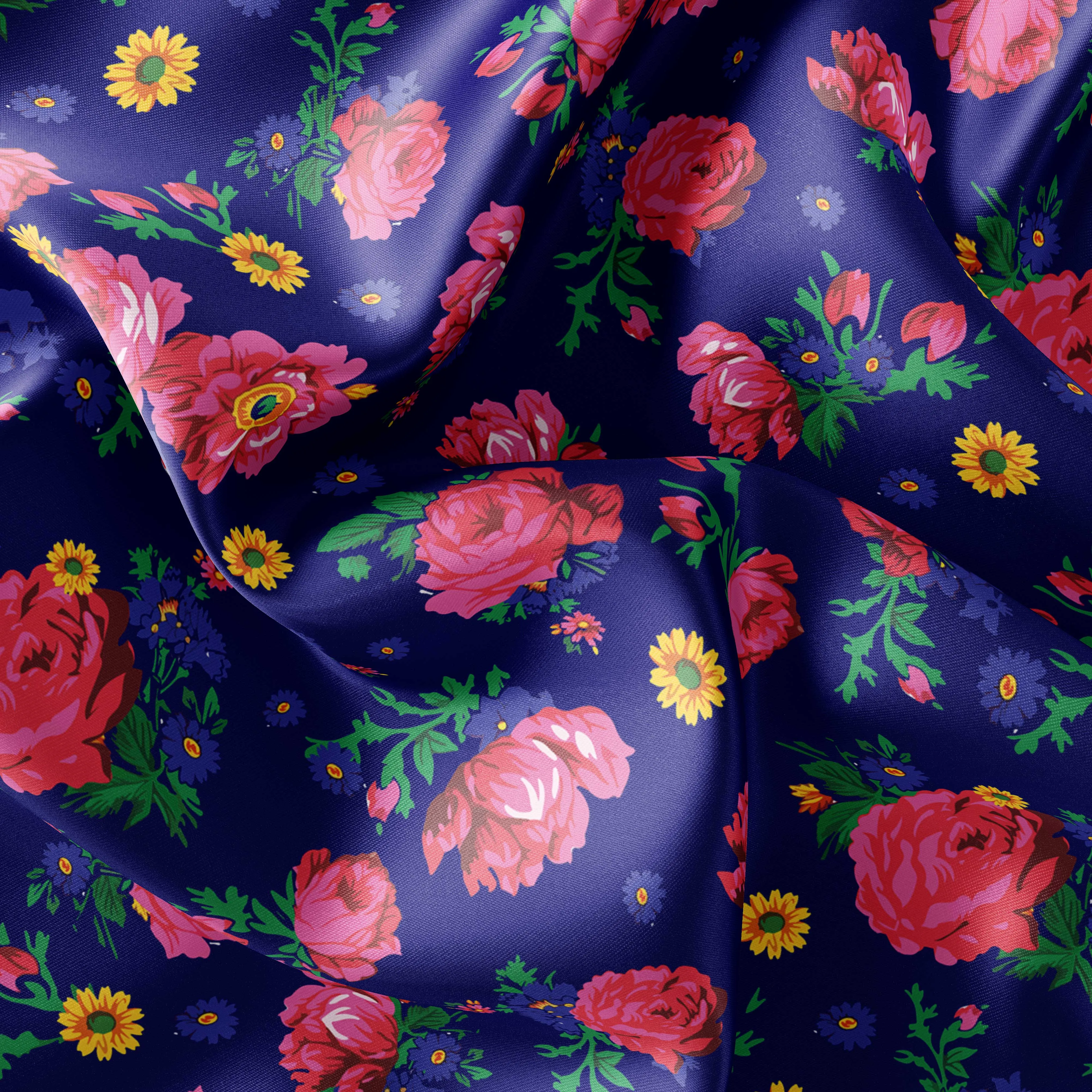 Kokum's Ceremony - Royal Satin