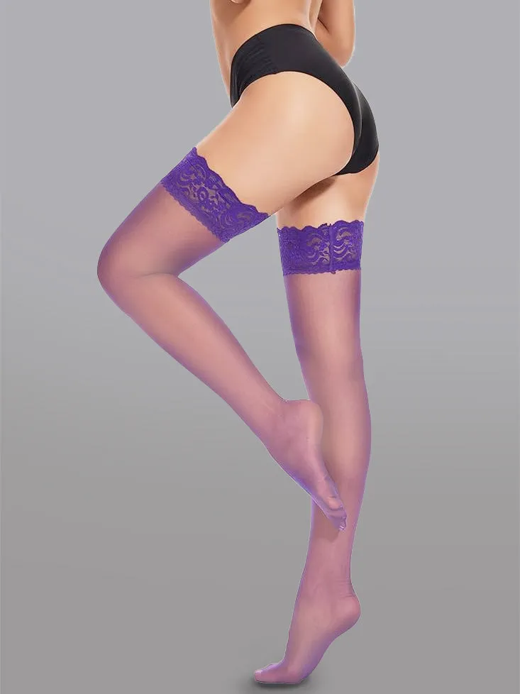 Lace Top Stockings