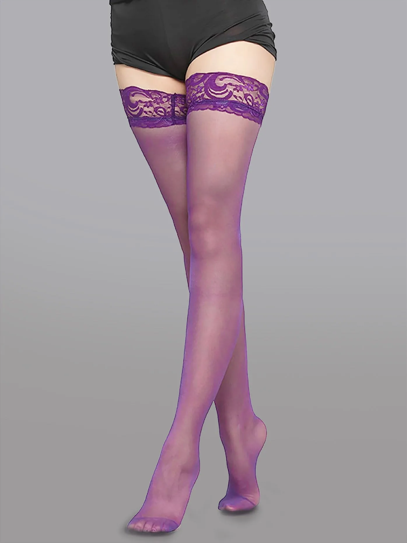 Lace Top Stockings