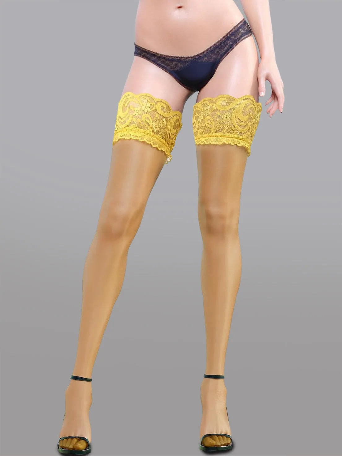 Lace Top Stockings