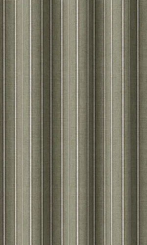 'Landscape Pine' Modern Striped Print Roman Blinds (Olive Green)