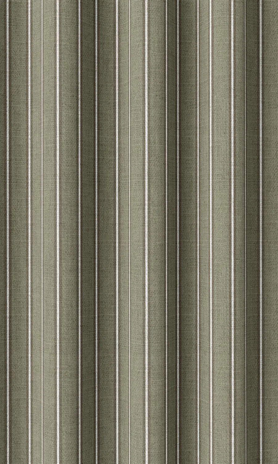 'Landscape Pine' Modern Striped Print Roman Blinds (Olive Green)