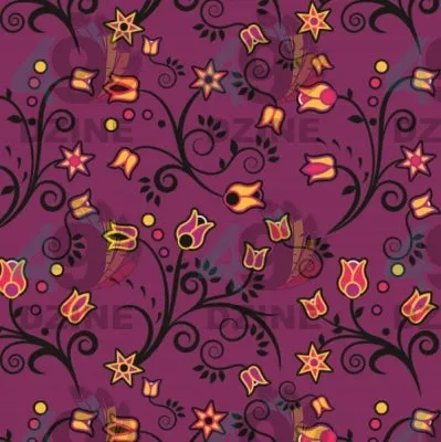 Lollipop Star Satin