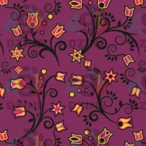 Lollipop Star Satin