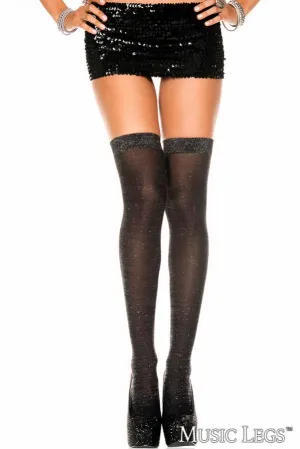 Lurex Thigh Hi