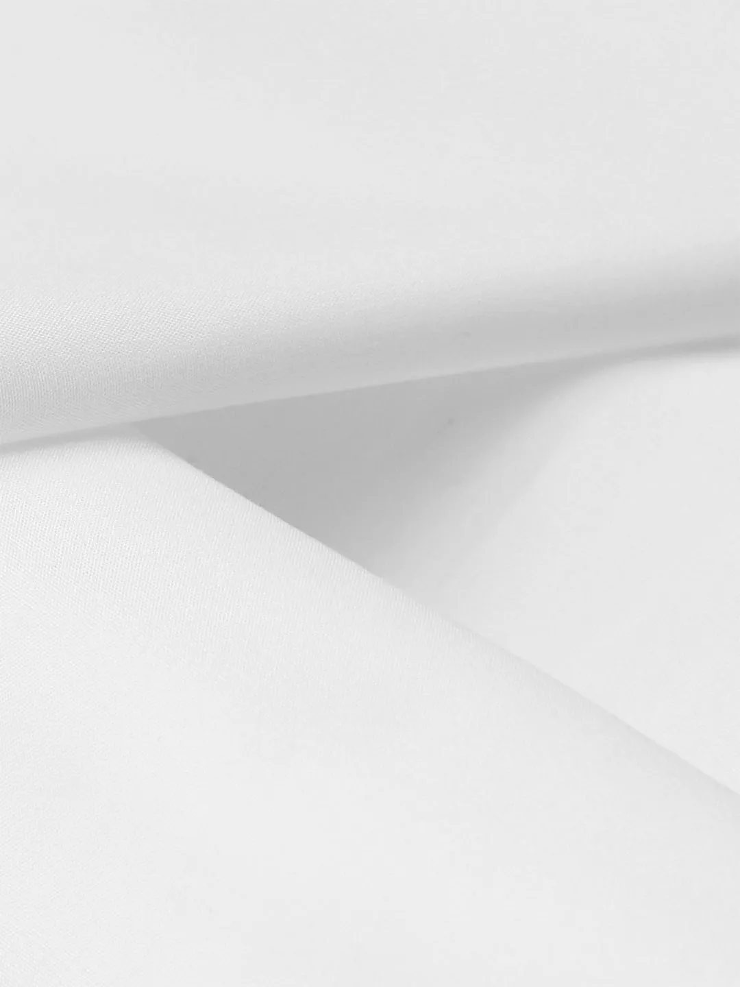 Luxuries Supima Cotton Pure White Shirt Fabric 1200